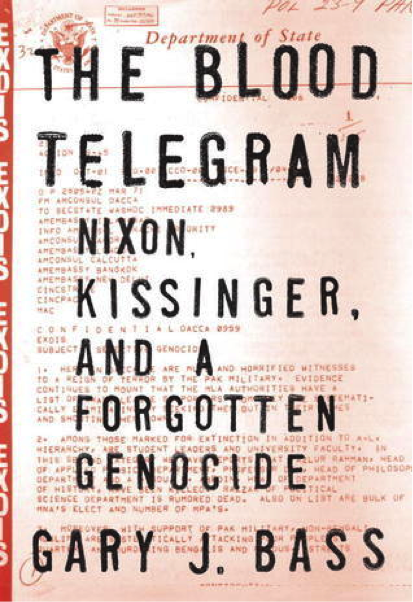 Cover of "The Blood Telegram"
