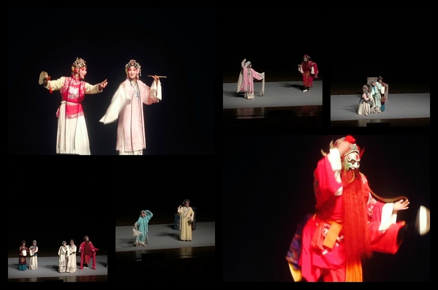 The Kunqu Opera in performance of the Peony Pavilion