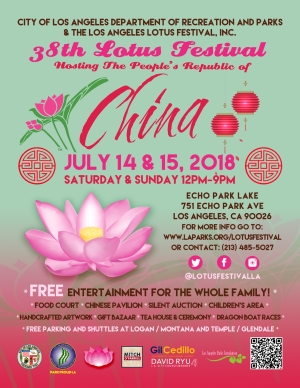 38th Lotus Festival Los Angeles