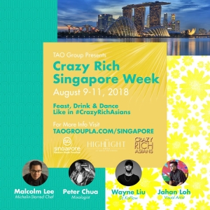 Crazy Rich Singapore Week 