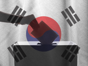 Korea Voting