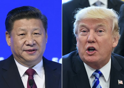 Chinese President Xi Jinping will meet American President Donald Trump in Florida on Thursday for a two-day summit. (Fabrice Coffini/AFP/Getty Images)