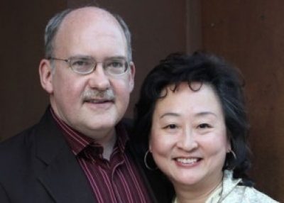 Joanna Lee and Ken Smith
