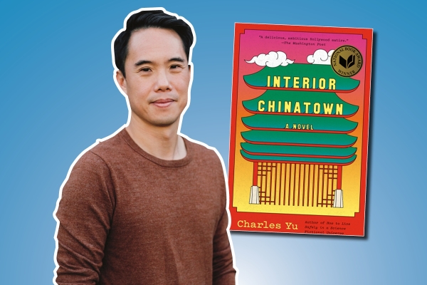 Charles Yu and his latest novel, Interior Chinatown