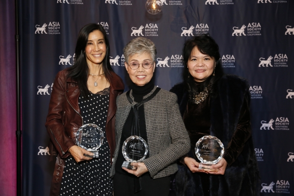 AWE Launch Honorees Lisa Ling Helene An Chun-yen