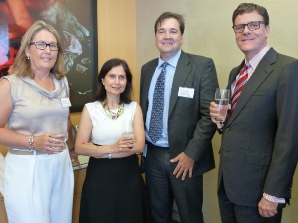 Mary Grant, NAB; Swati Dave, NAB; Charlie Dowsett, Department of Trade & Investment, Regional Infrastructure & Services