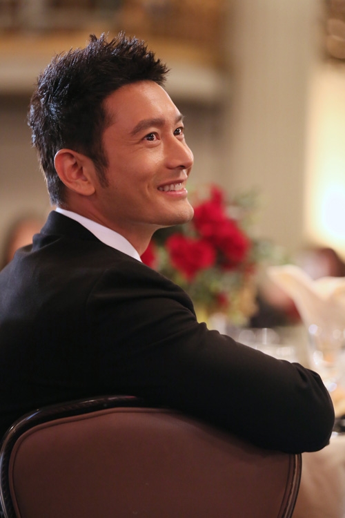 Actor, Asia Society Southern California Honoree, Huang Xiaoming. Photo by Ryan Miller/Capture Imaging.