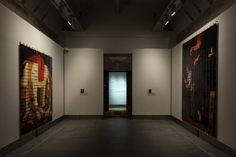 Installation view of Light and Shadows – Caravaggio•The Italian Baroque Master